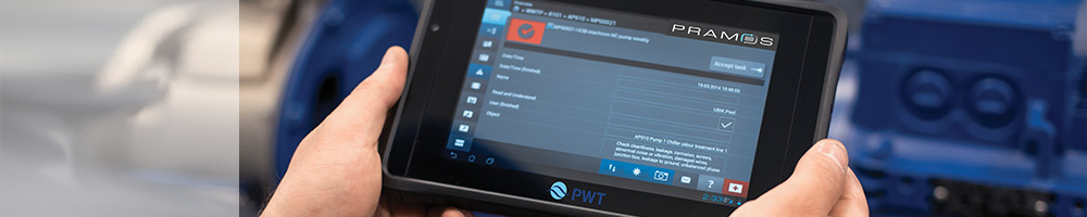 PRAMOS&reg; - Das mobile Betriebsmanagement