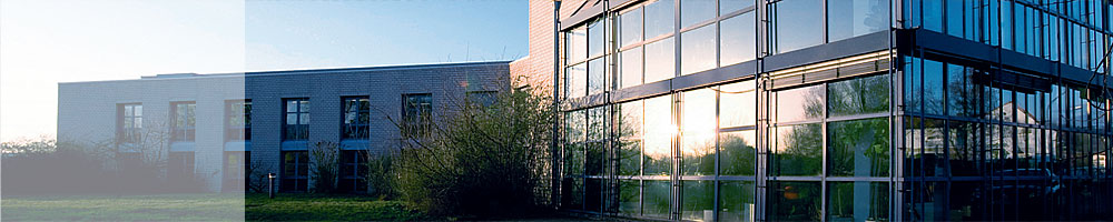 Firmengeb&auml;ude der Firma PWT in Zwingenberg